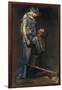 La Belle Dame Sans Merci by John Keats-Robert Anning Bell-Framed Giclee Print