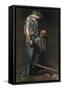 La Belle Dame Sans Merci by John Keats-Robert Anning Bell-Framed Stretched Canvas