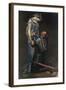 La Belle Dame Sans Merci by John Keats-Robert Anning Bell-Framed Giclee Print