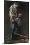 La Belle Dame Sans Merci by John Keats-Robert Anning Bell-Mounted Giclee Print