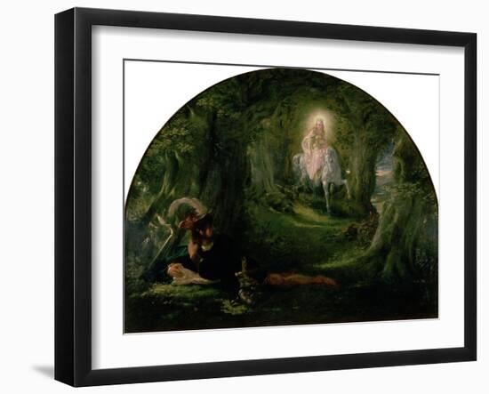 La Belle Dame Sans Merci (The Story of Thomas Rhymer)-Sir Joseph Noel Paton-Framed Giclee Print