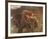 La Belle Dame Sans Merci-Frank Bernard Dicksee-Framed Giclee Print