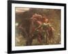 La Belle Dame Sans Merci-Frank Bernard Dicksee-Framed Giclee Print