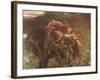 La Belle Dame Sans Merci-Frank Bernard Dicksee-Framed Giclee Print