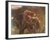 La Belle Dame Sans Merci-Frank Bernard Dicksee-Framed Giclee Print