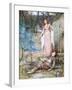 La Belle Dame Sans Merci-Henry Meynell Rheam-Framed Giclee Print