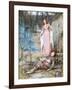 La Belle Dame Sans Merci-Henry Meynell Rheam-Framed Giclee Print