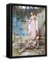 La Belle Dame Sans Merci-Henry Meynell Rheam-Framed Stretched Canvas