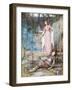 La Belle Dame Sans Merci-Henry Meynell Rheam-Framed Giclee Print