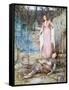 La Belle Dame Sans Merci-Henry Meynell Rheam-Framed Stretched Canvas