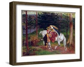 La Belle Dame Sans Merci-Walter Crane-Framed Giclee Print