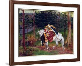 La Belle Dame Sans Merci-Walter Crane-Framed Giclee Print