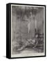 La Belle Dame Sans Merci-Henry Meynell Rheam-Framed Stretched Canvas