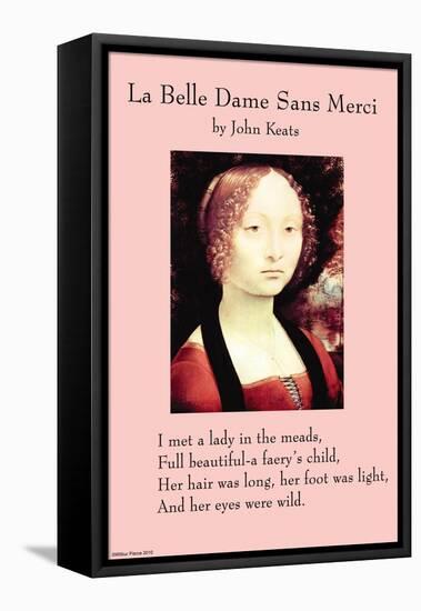 La Belle Dame Sans Mercy Or the Beautiful Woman Without Pity-null-Framed Stretched Canvas