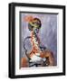 La Belle E?poque-Vaan Manoukian-Framed Art Print