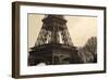 La Belle Eiffel-Marina Drasnin Gilboa-Framed Giclee Print