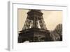 La Belle Eiffel-Marina Drasnin Gilboa-Framed Giclee Print