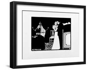 La Belle Epingle, 1897-98-Félix Vallotton-Framed Giclee Print