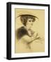 La Belle Epoque-Zofia Atteslander-Framed Giclee Print