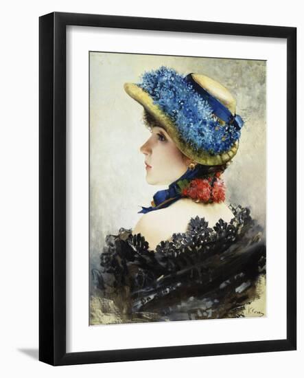 La Belle Epoque-Vittorio Matteo Corcos-Framed Giclee Print