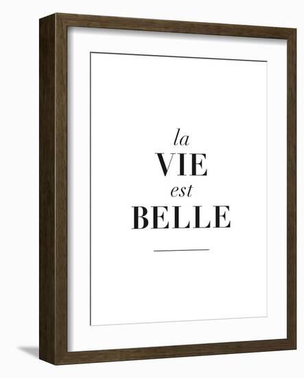 La Belle est Vie-Brett Wilson-Framed Art Print