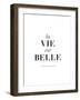 La Belle est Vie-Brett Wilson-Framed Art Print