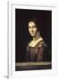 La Belle Ferronniere-Leonardo da Vinci-Framed Premium Giclee Print