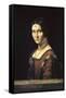 La Belle Ferronniere-Leonardo da Vinci-Framed Stretched Canvas