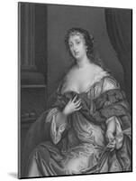 La Belle Hamilton-Sir Peter Lely-Mounted Giclee Print