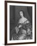 La Belle Hamilton-Sir Peter Lely-Framed Giclee Print