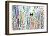 La Belle Histoire-Sylvie Demers-Framed Giclee Print