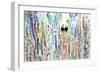 La Belle Histoire-Sylvie Demers-Framed Giclee Print