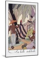 La Belle Indolente-Georges Barbier-Mounted Giclee Print