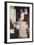 La Belle Iseult-William Morris-Framed Premium Giclee Print