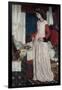 La Belle Iseult-William Morris-Framed Giclee Print