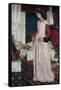 La Belle Iseult-William Morris-Framed Stretched Canvas