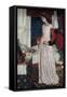 La Belle Iseult-William Morris-Framed Stretched Canvas