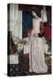 La Belle Iseult-William Morris-Stretched Canvas