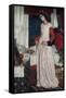 La Belle Iseult-William Morris-Framed Stretched Canvas