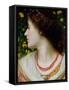 La Belle Isolde, 1862-Anthony Frederick Augustus Sandys-Framed Stretched Canvas