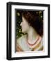 La Belle Isolde, 1862-Anthony Frederick Augustus Sandys-Framed Giclee Print