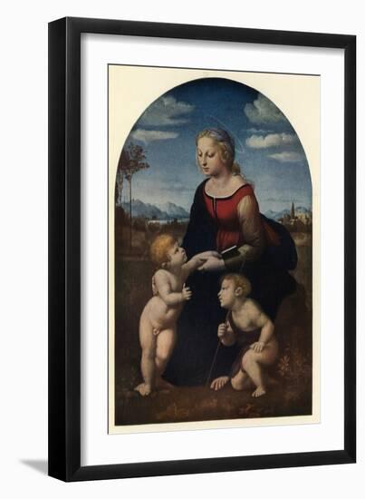 'La Belle Jardinière', 1507, (c1912)-Raphael-Framed Giclee Print