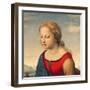 La Belle Jardiniere, 1507 (Oil on Panel) (Detail of 8546)-Raphael-Framed Giclee Print