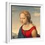 La Belle Jardiniere, 1507 (Oil on Panel) (Detail of 8546)-Raphael-Framed Giclee Print