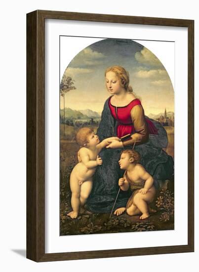 La Belle Jardiniere, 1507-Raphael-Framed Giclee Print