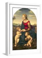 La Belle Jardiniere, 1507-Raphael-Framed Giclee Print