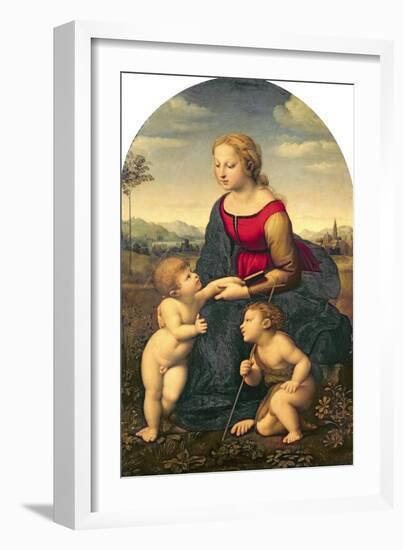 La Belle Jardiniere, 1507-Raphael-Framed Giclee Print