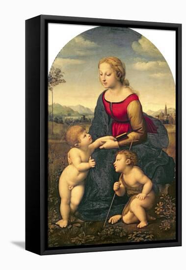 La Belle Jardiniere, 1507-Raphael-Framed Stretched Canvas