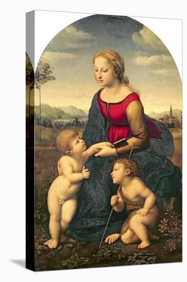 La Belle Jardiniere, 1507-Raphael-Stretched Canvas