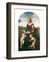 La Belle Jardiniere-Raphael-Framed Art Print